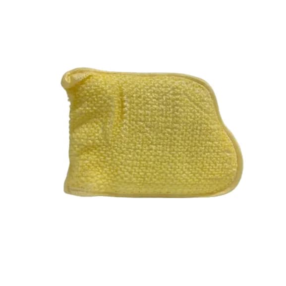 Cleopatra Sequare Yellow Loofah