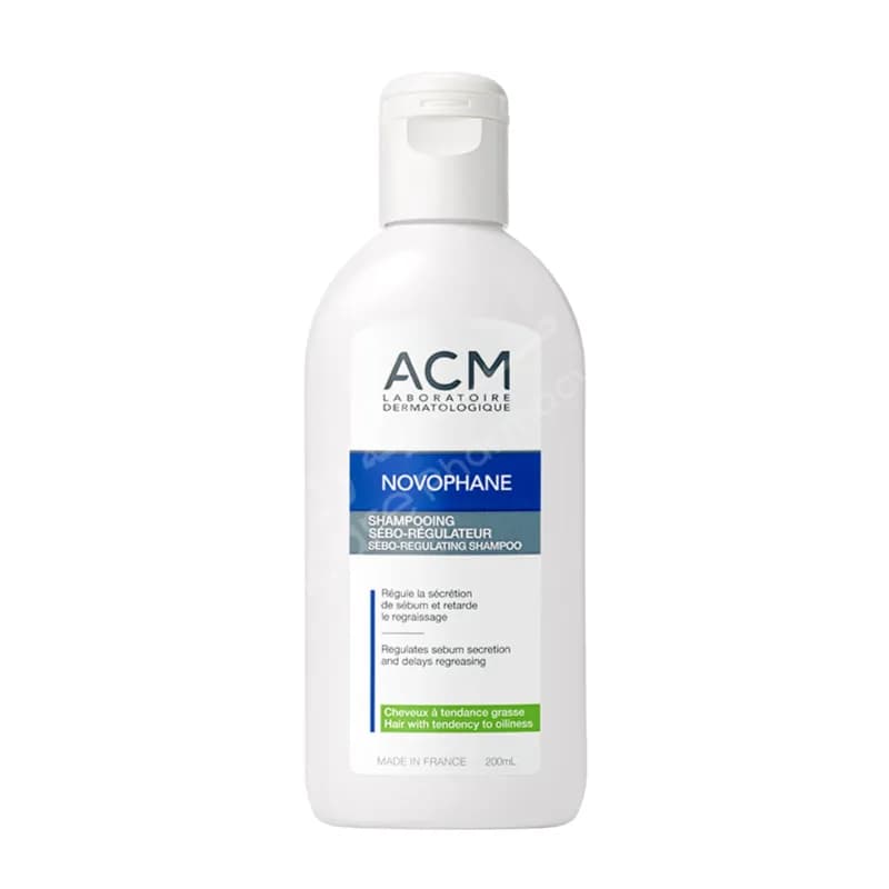 ACM Novophane Sebo Regulating Shampoo 200 Ml