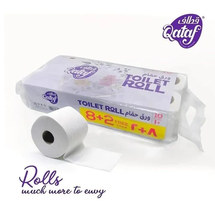 Toilet Roll 200 Sheets (8+2 Roll)