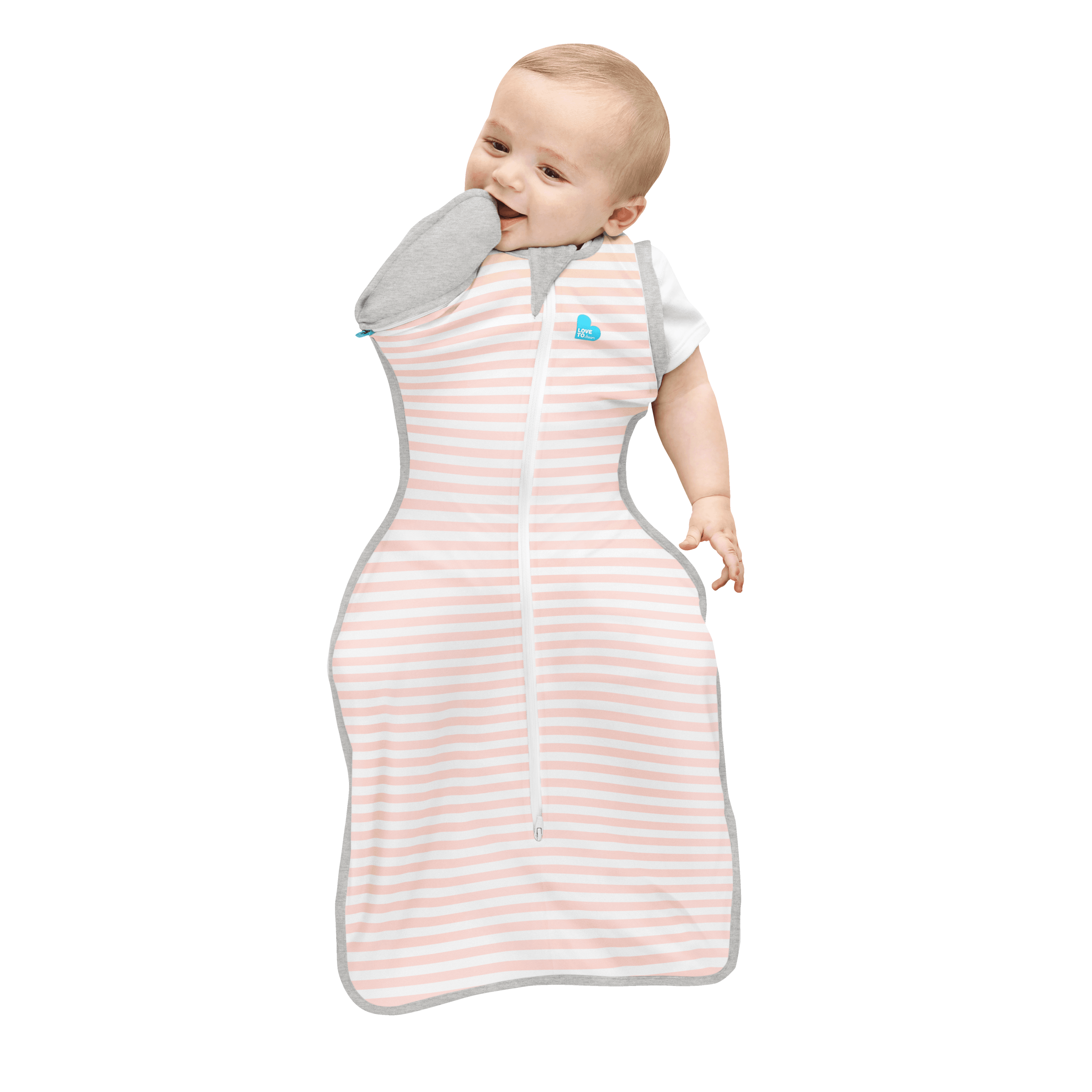 Love To Dream Swaddle Up Transitional Bag Original Dusty Pink Xl