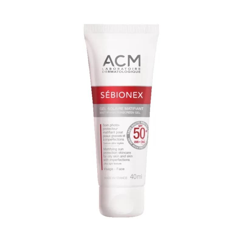 ACM Sebionex Spf50+ Mattifying Gel 40Ml