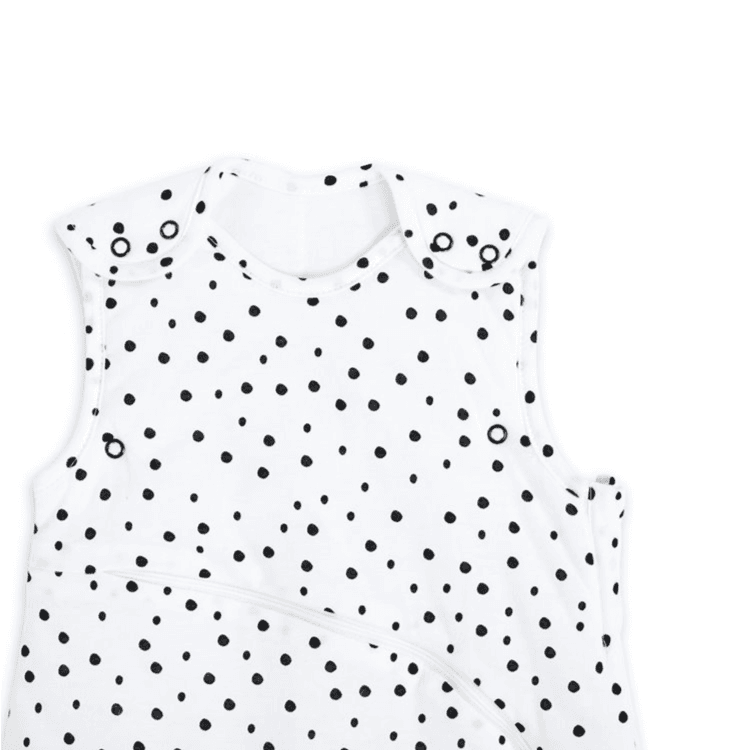 Snuz Pouch Sleeping Bag 2.5 Tog Mono Spot 0 To 6 Months