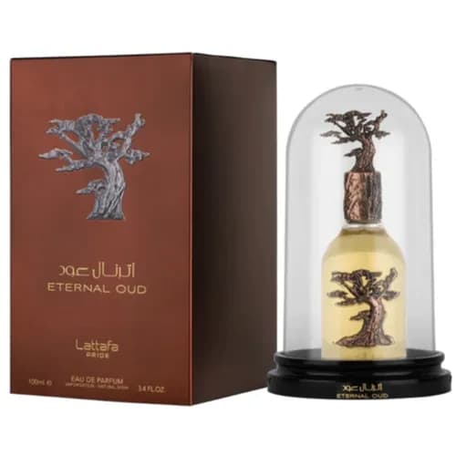 Eternal Oud EDP Perfume - 100ml (3.4 Oz) By Lattafa Pride