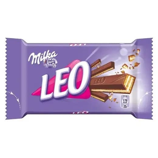 Milka Leo Chocolate Biscuits 33.3 G