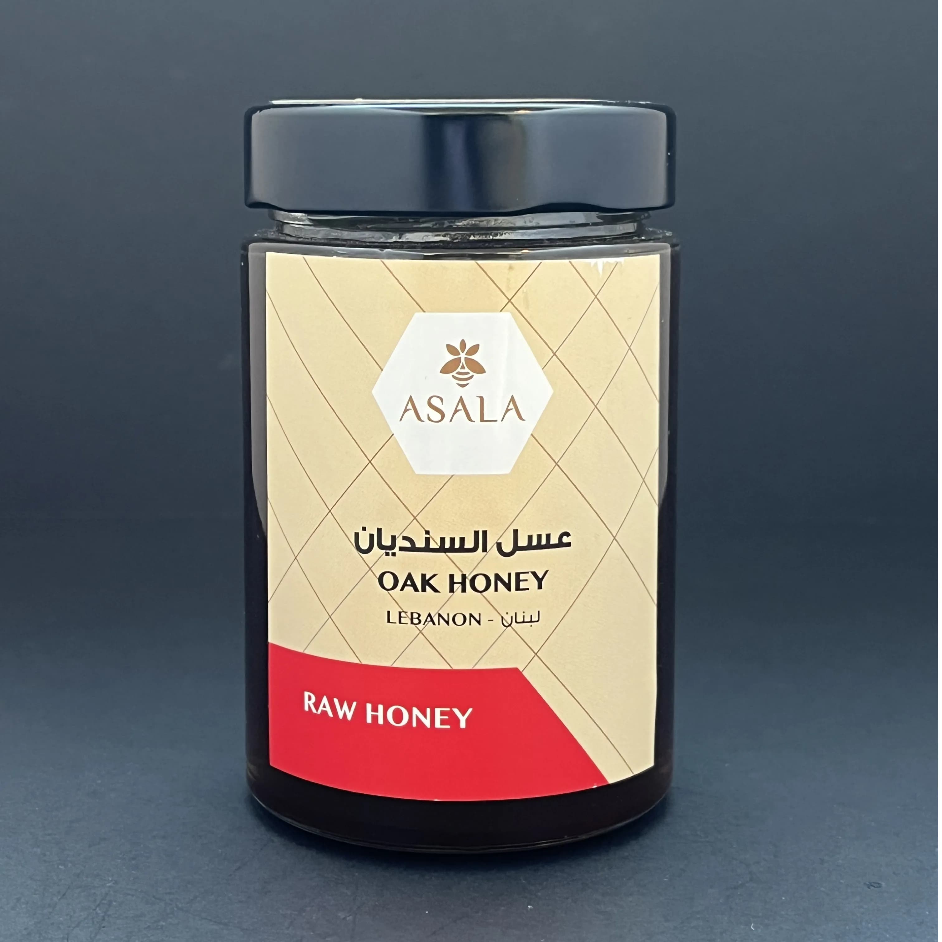 Raw Oak Honey - Lebanon