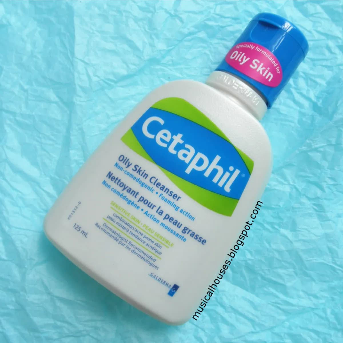 Cetaphil Oily Cleanser 125 Ml