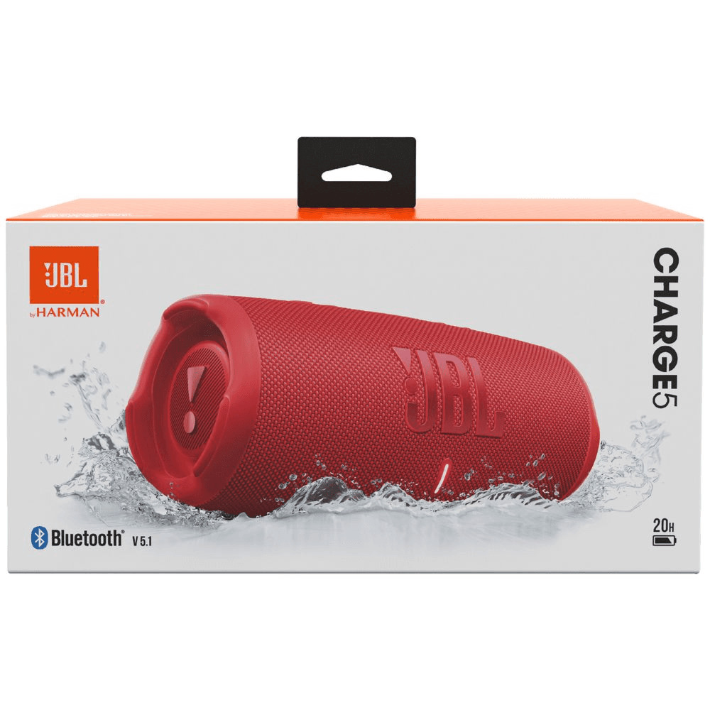 Jbl Charge 5 Red