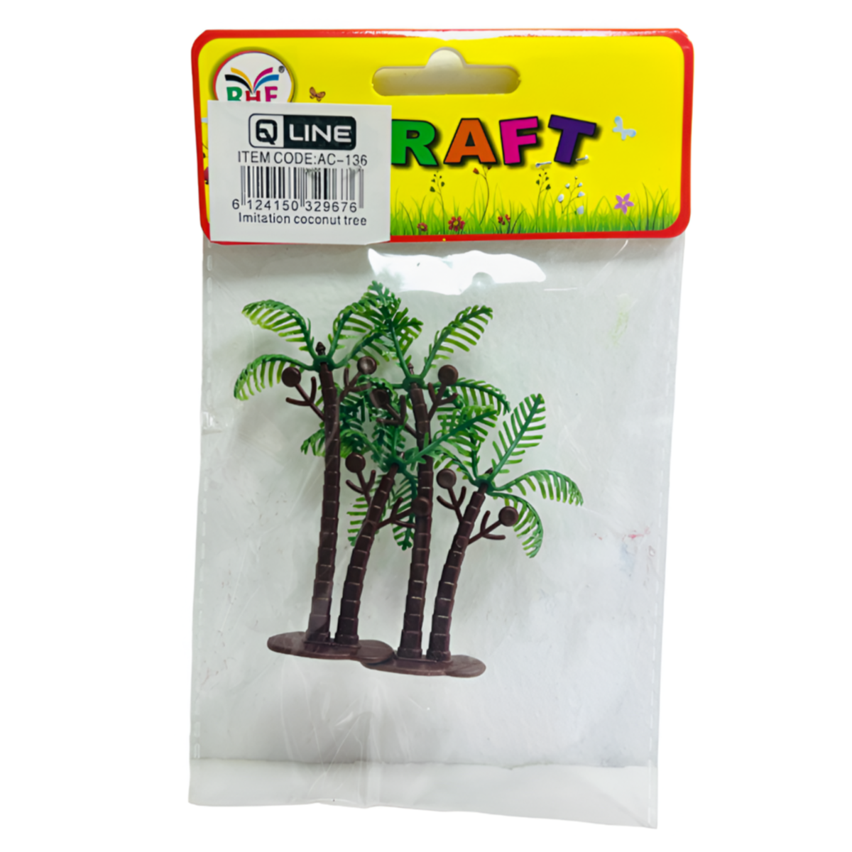 Craft Materials Coconut Tree For Craft DIY Works (CBQL31)