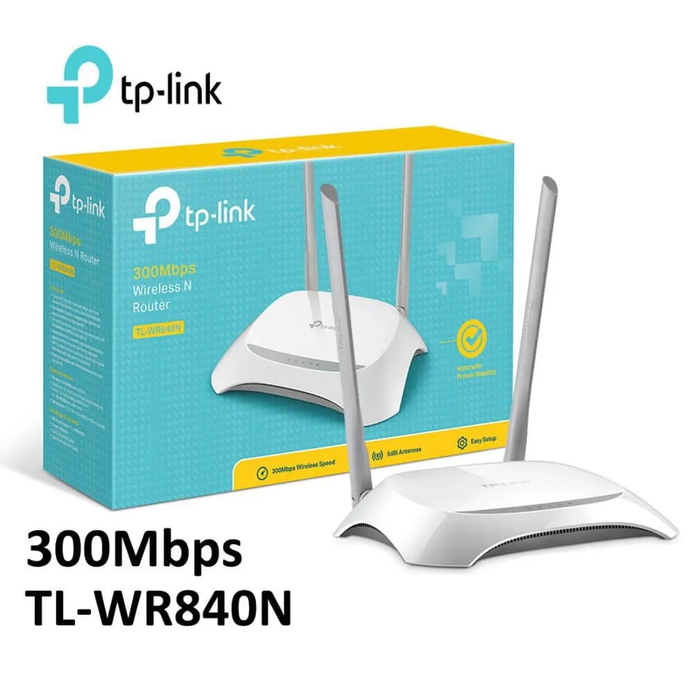 TL-WR840N | 300Mbps Wireless N Speed | TP-Link