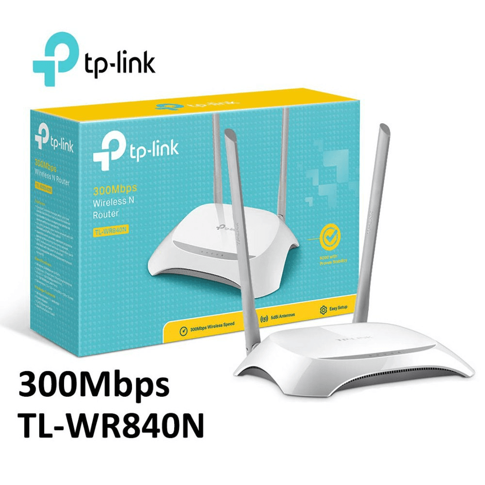 TL-WR840N | 300Mbps Wireless N Speed | TP-Link