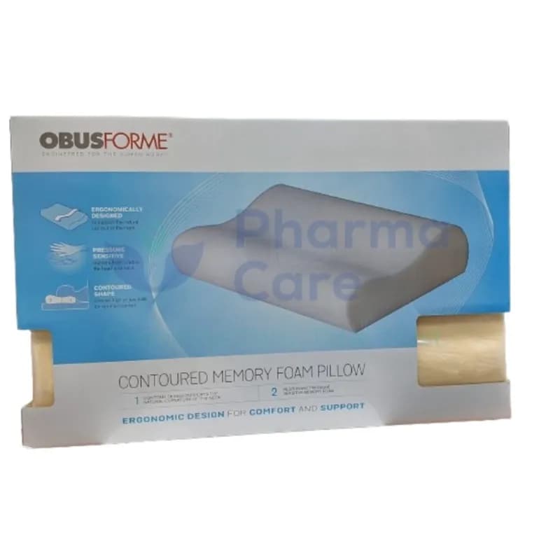 Obusforme Contoured Memory Foam Pillow