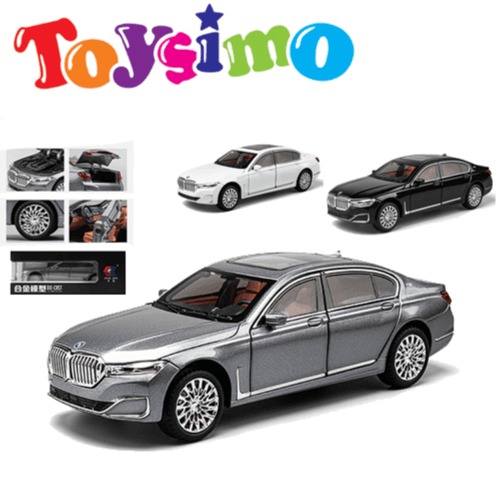 Bmw 7 Series 760Li Die-Cast Car