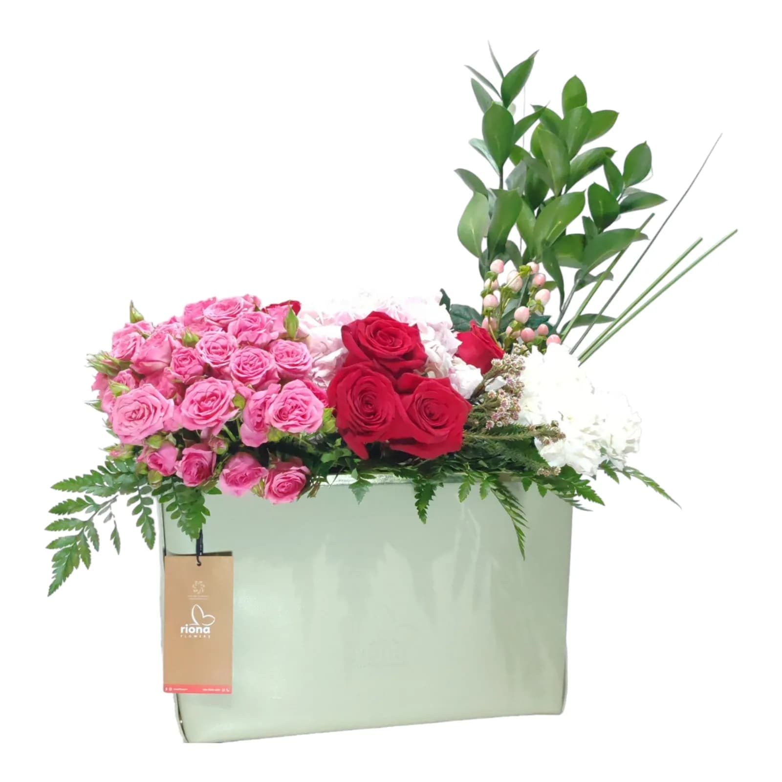 Foosiya Flower Bag