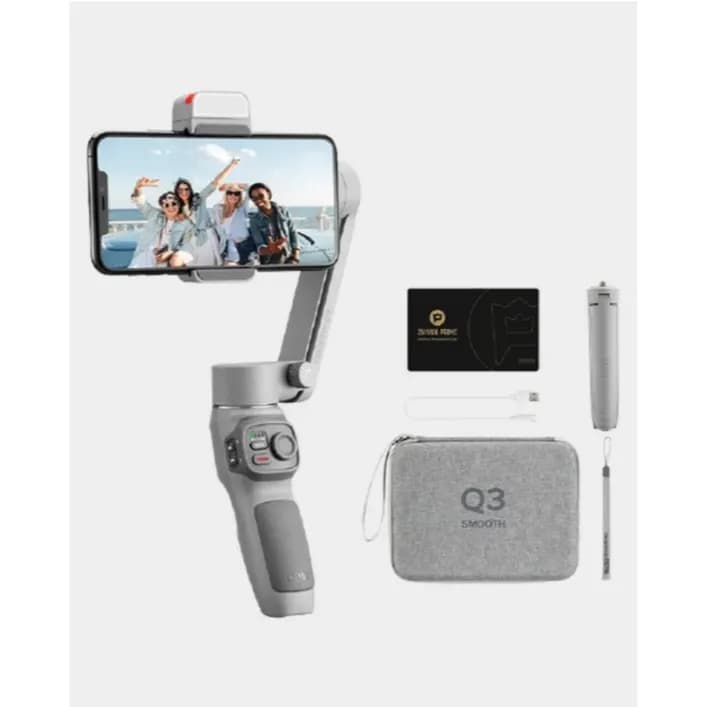 Zhiyun Tech Smooth Q3 Combo Smartphone Gimbal Stabilizer