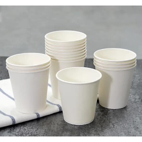 Q Pac Paper Cup 7 Oz White (1*50)