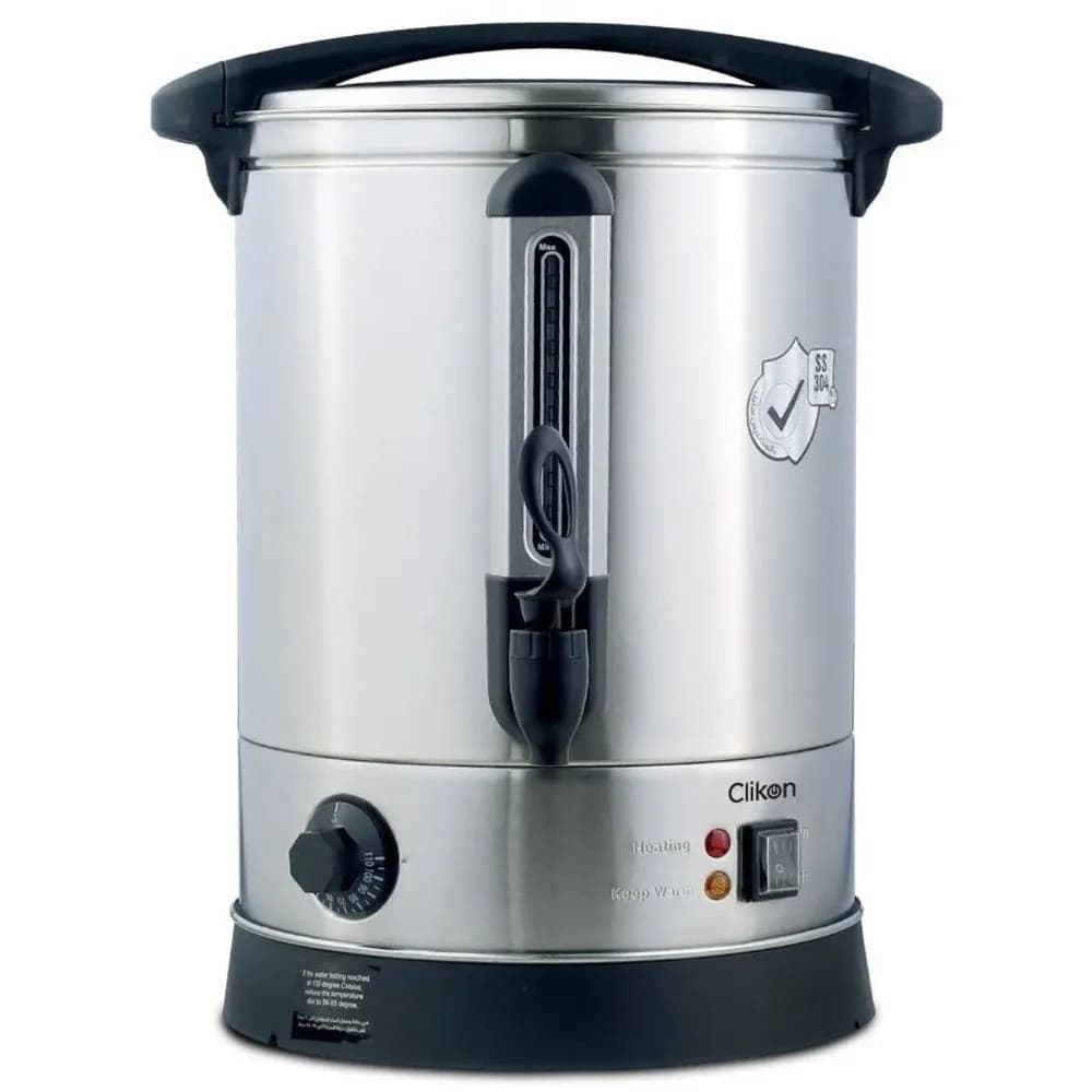 Clikon Stainless Steel Electric Water Boiler 16ltr 2500w Ck5135