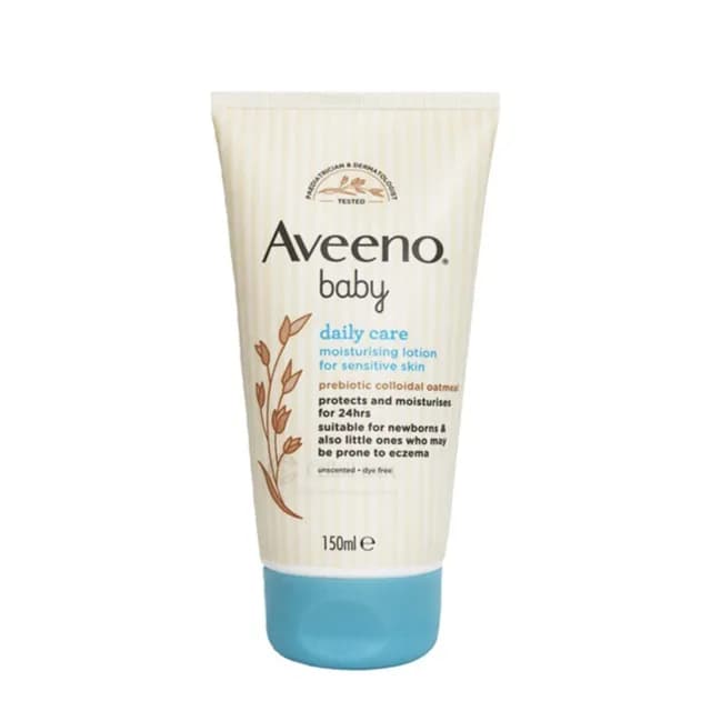 aveeno baby daily care lotion 150 ml