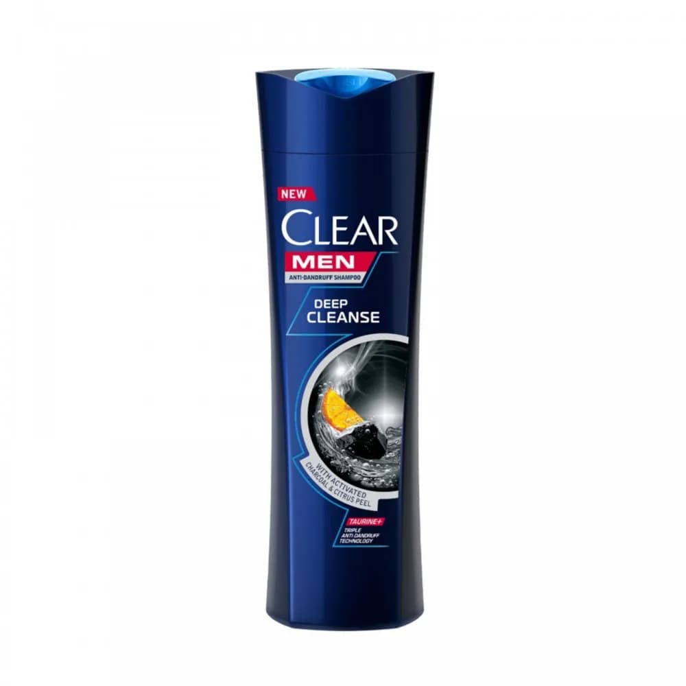 Clear Men Deep Cleeanse Shampoo 165 Ml