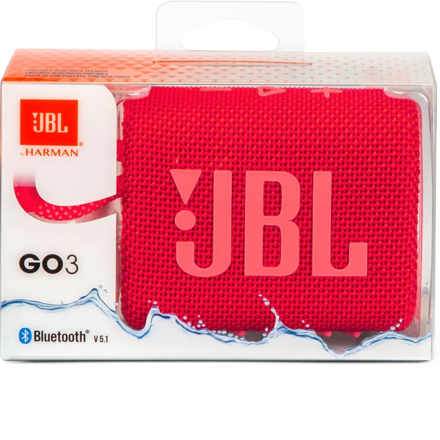 Jbl Go 3 Red