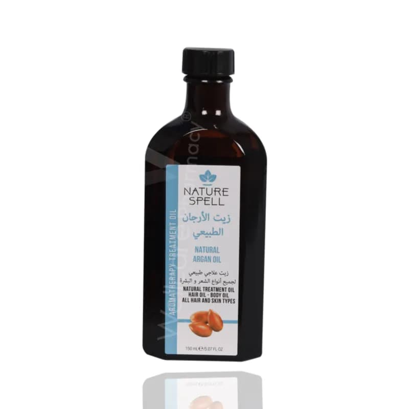 Nature Spell Natural Argan Oil 150 Ml