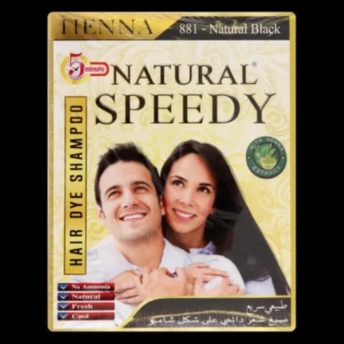 Henna Natural Speedy Shampoo 30Ml