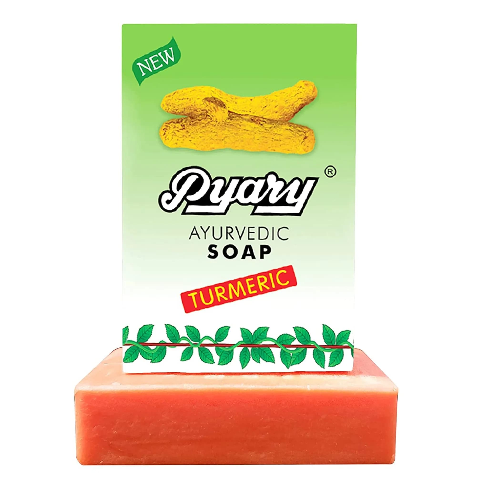 Pyary Ayurvedic Soap Turmeric 75g