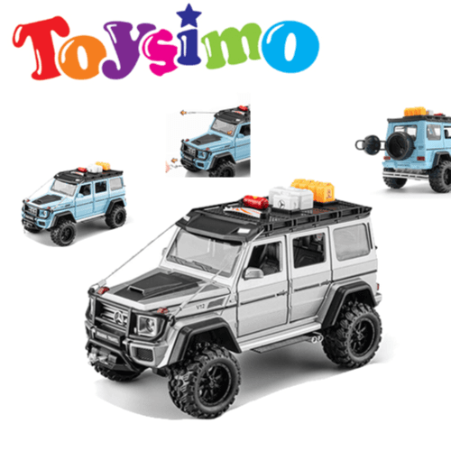 Brabos Travel Die-cast Car