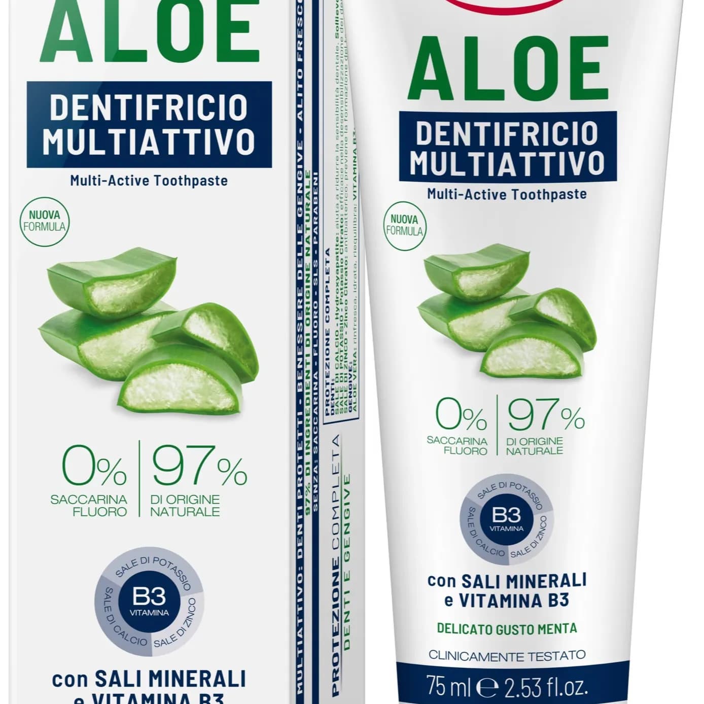 Equilibra Aloe Multiactive Toothpaste