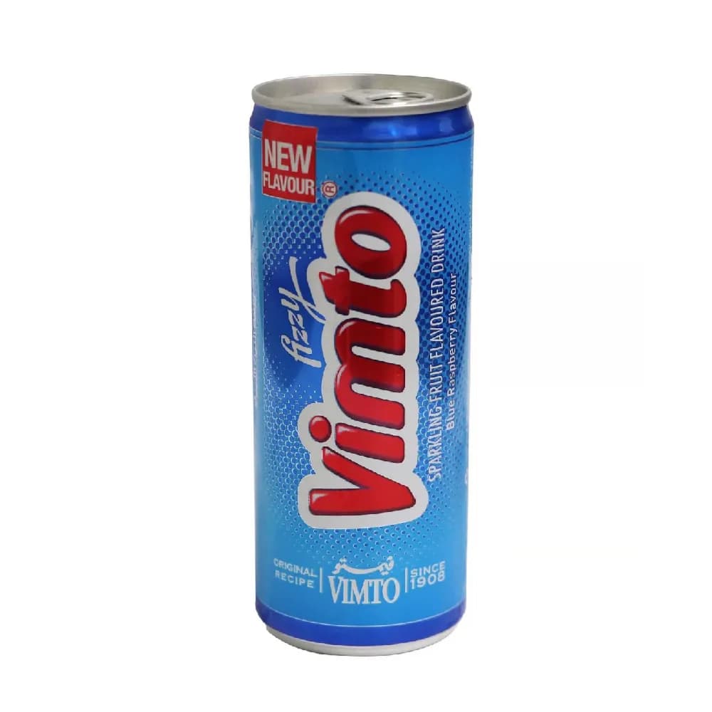 Vimto Blue Rasbery Drink Can 250Ml