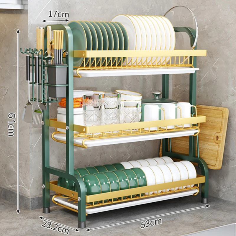 Kitchen Dish Drying Rack