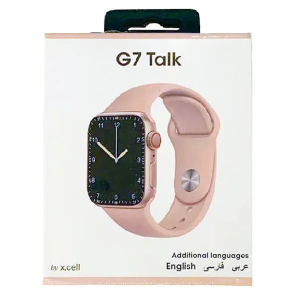 X.Cell Talk Professional Smartwatch (G7) - Pink