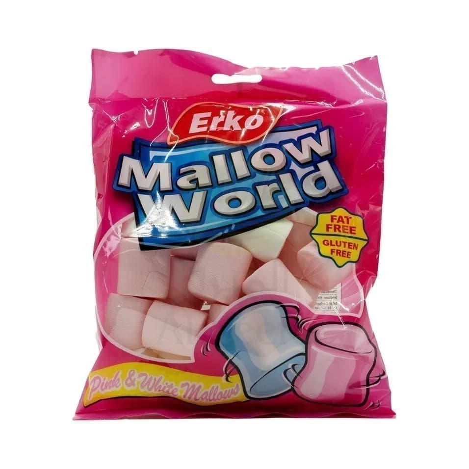 Erko Pink And White Marshmallow 150G