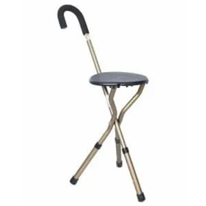 Smart Ways Aluminium Walking Stick With Seat