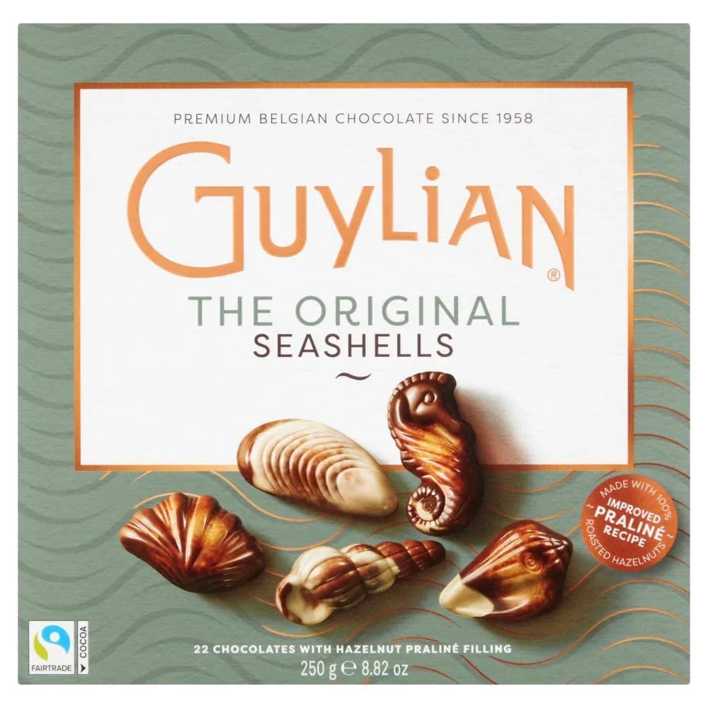 Guylian Choc Sea Shells Window 250Gm