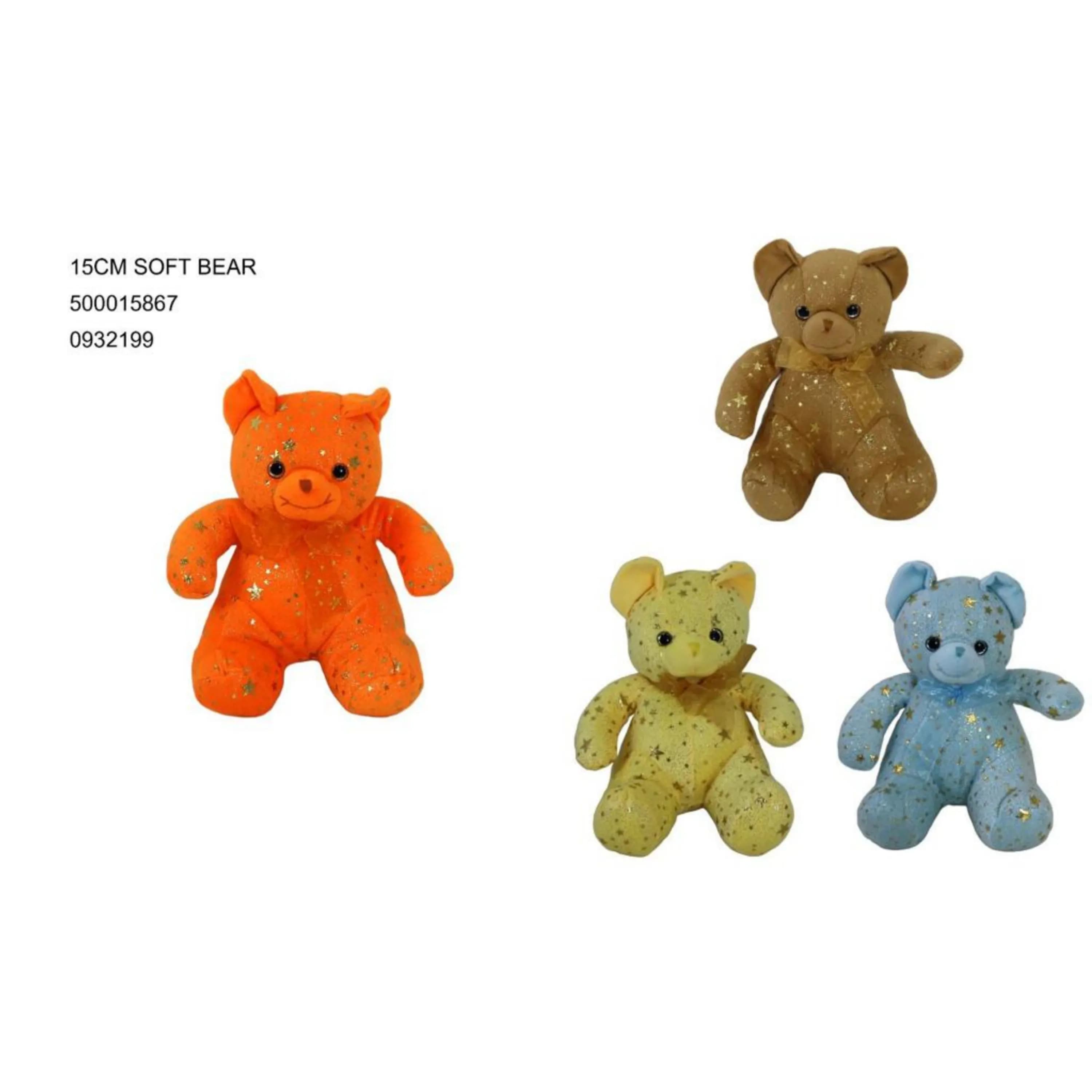 Starry Sparkle Mini Teddy Bear Plush Toys Animal Doll For Kids - Dlgb59