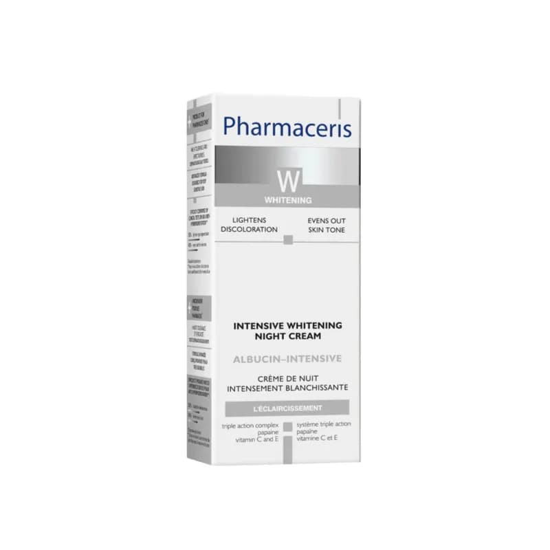 Pharmaceries Albucin Whitening Night Cream