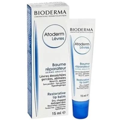 bioderma atoderm levres lip balm 15 ml