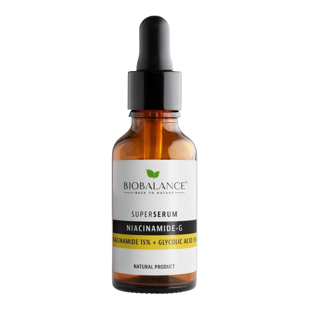 Biobalance Niacinamide 15%+Glycolic Acid5% Super Serum