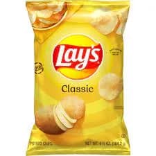 Lays Classic Potato Chips 184g