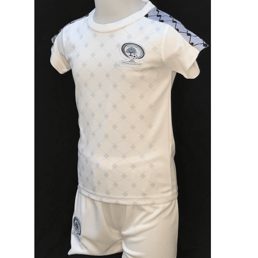 Palestine National Team Jersey Home For Kids Season 23/24