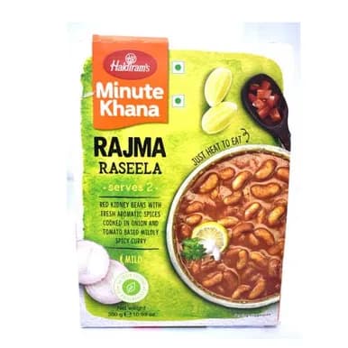 HaldiramS R/E Rajma Raseela 300Gm