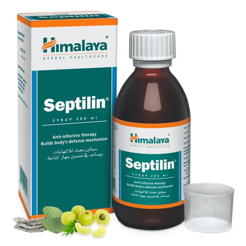 Himalaya Septilin Syrup 200 Ml