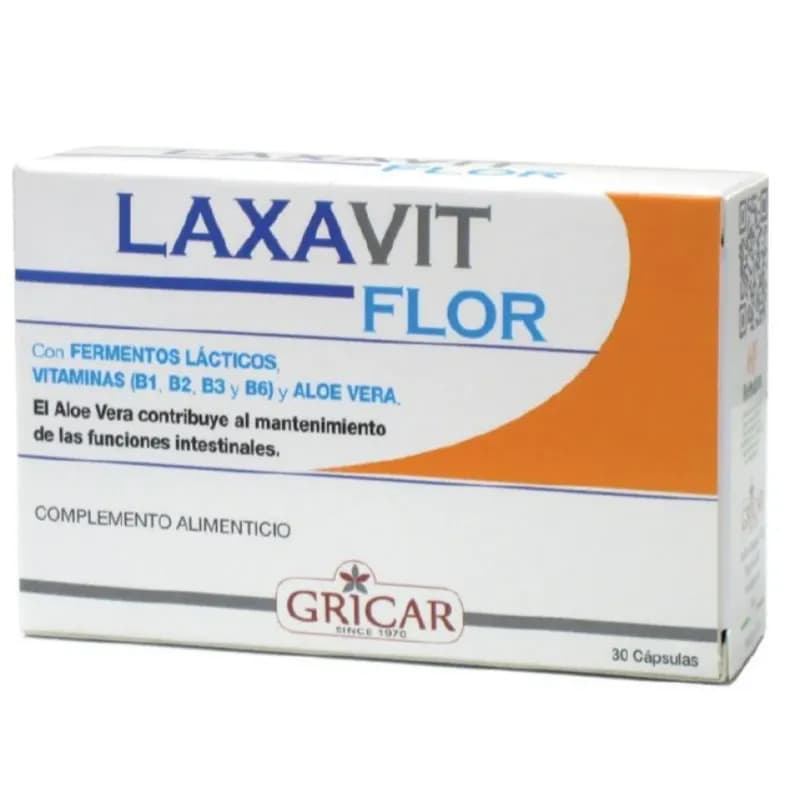 Laxavit Flor 30S