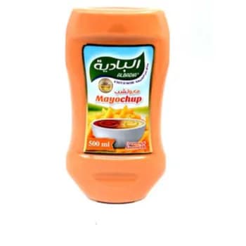 Al Badia Mayochup Creamy & Smooth 500Ml