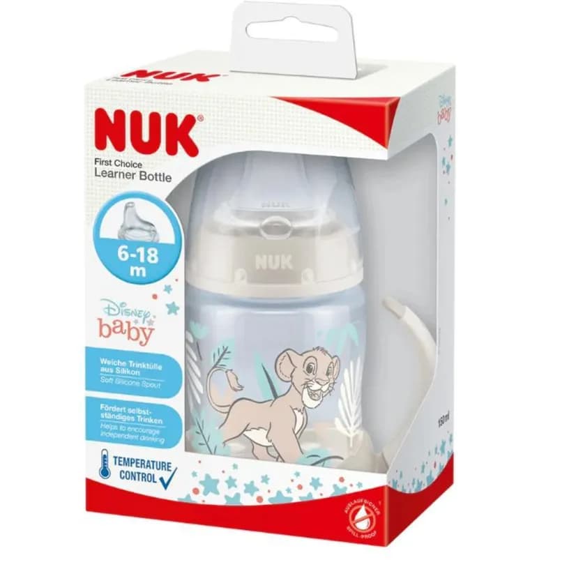 Nuk First Choice Pp Learner Bottle Lion King 150 Ml