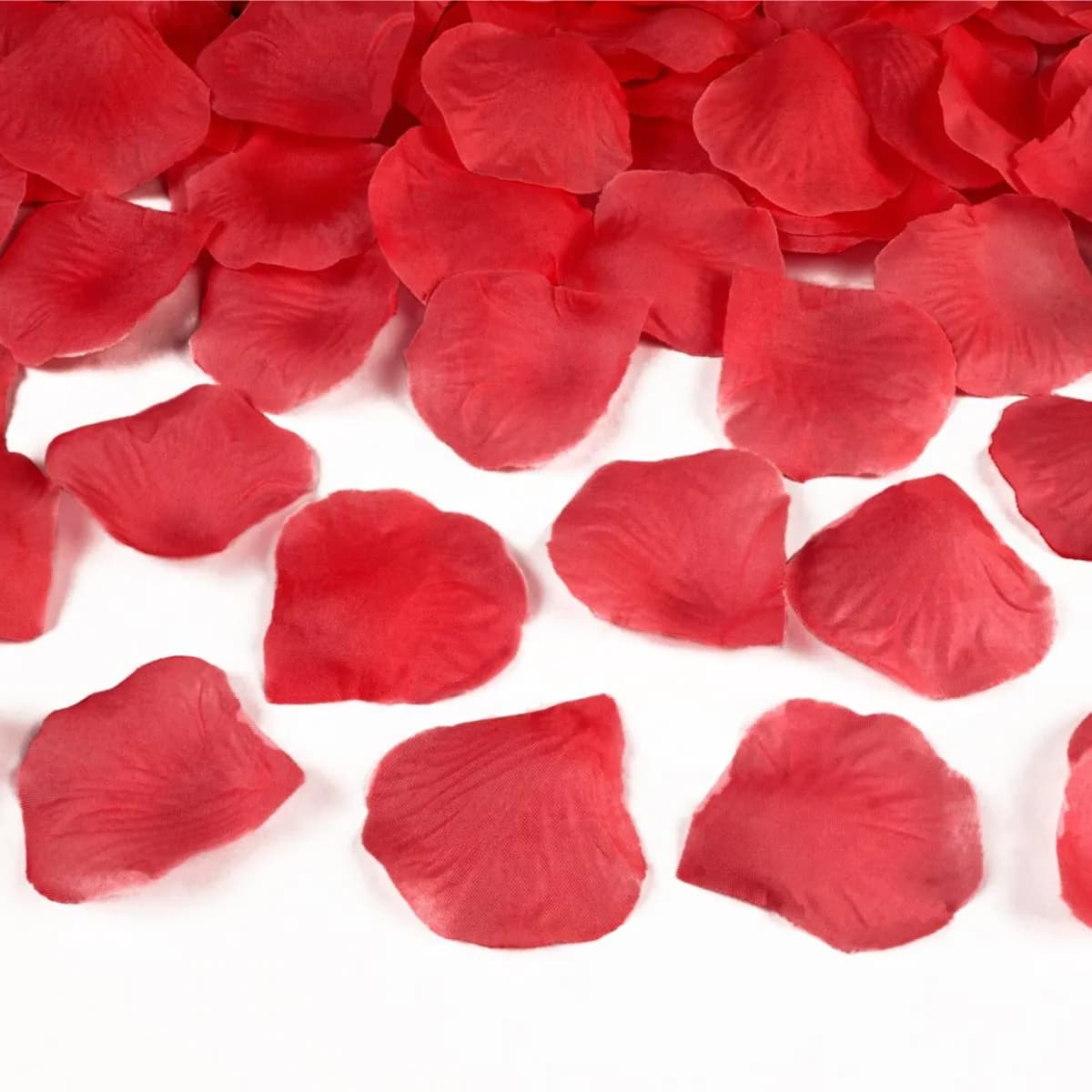 Red Artificial Petals