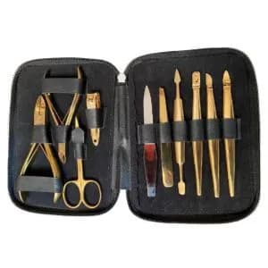 OneTech Manicure Set Titanium Gold ref-10-1019