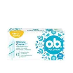 O.b. Tampon Pro Comfort Normal 16 Pcs