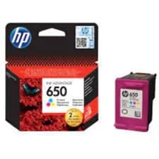 Hp Cartridge 650 Tri-Color