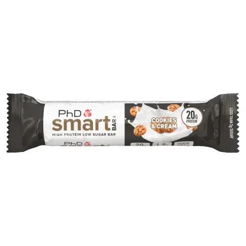 Phd Smart Cookies Cream Bar 20Gm